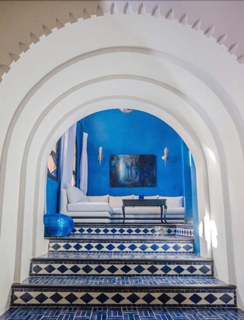 Hotel Lina Ryad & Spa à Chefchaouen Extérieur photo