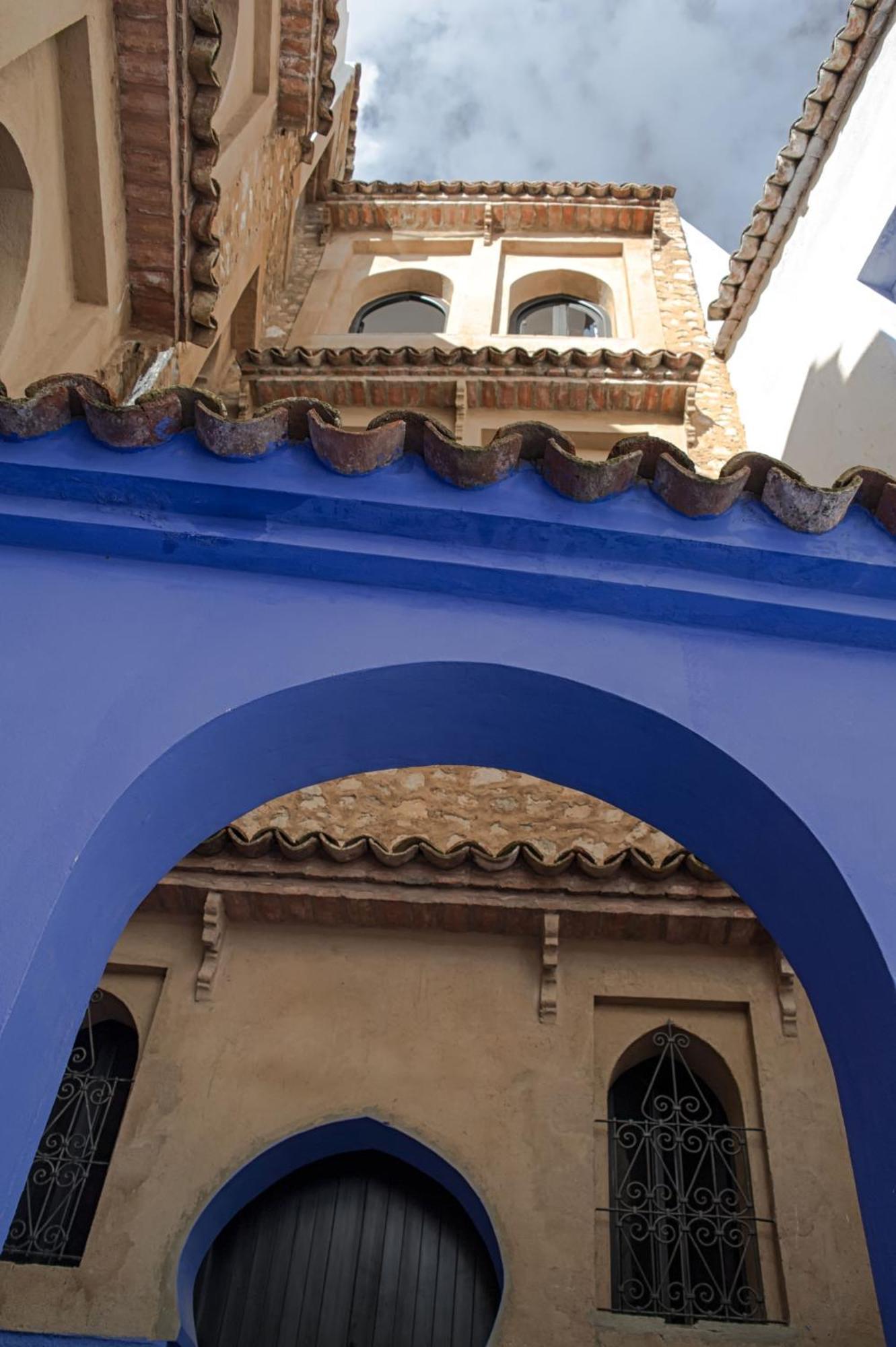 Hotel Lina Ryad & Spa à Chefchaouen Extérieur photo