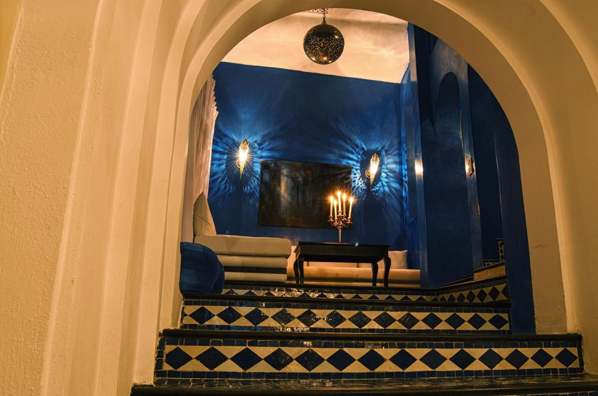 Hotel Lina Ryad & Spa à Chefchaouen Extérieur photo