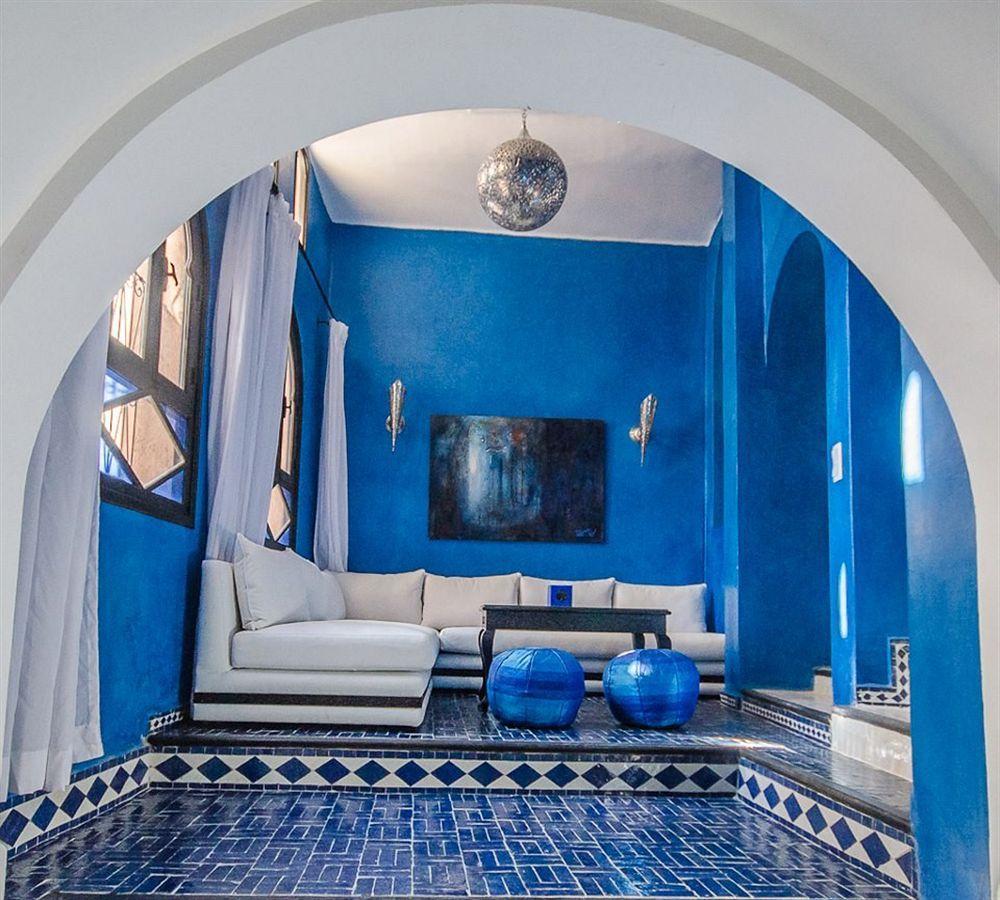 Hotel Lina Ryad & Spa à Chefchaouen Extérieur photo