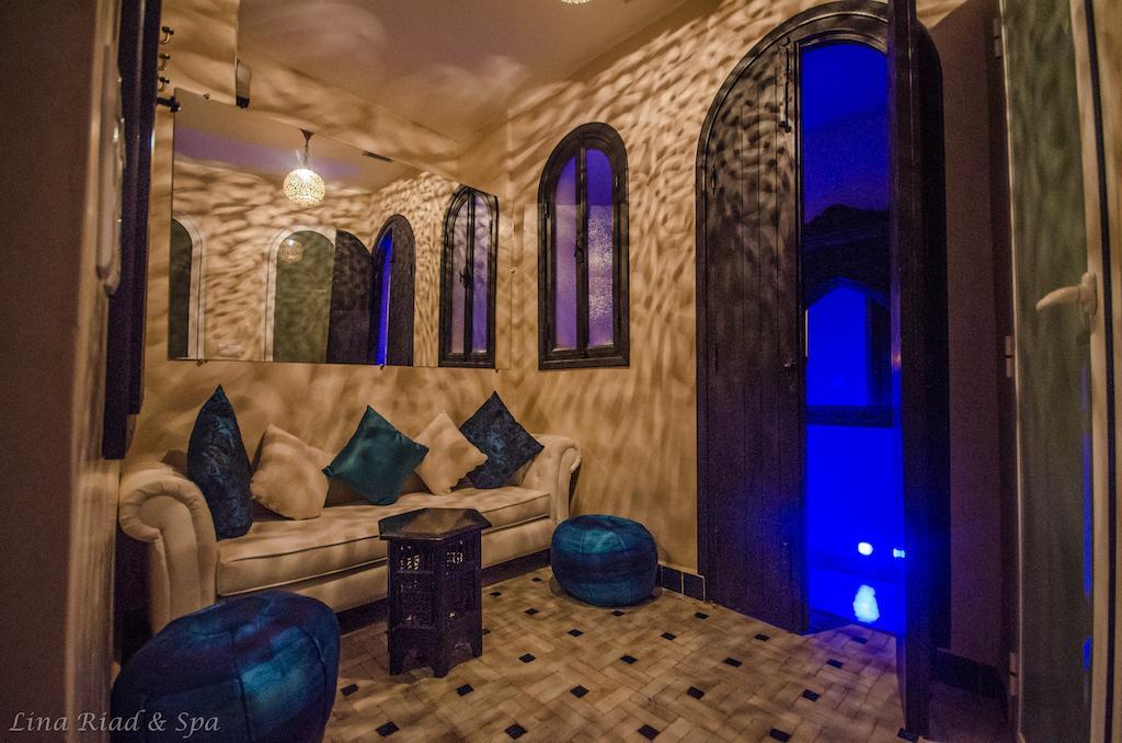 Hotel Lina Ryad & Spa à Chefchaouen Extérieur photo