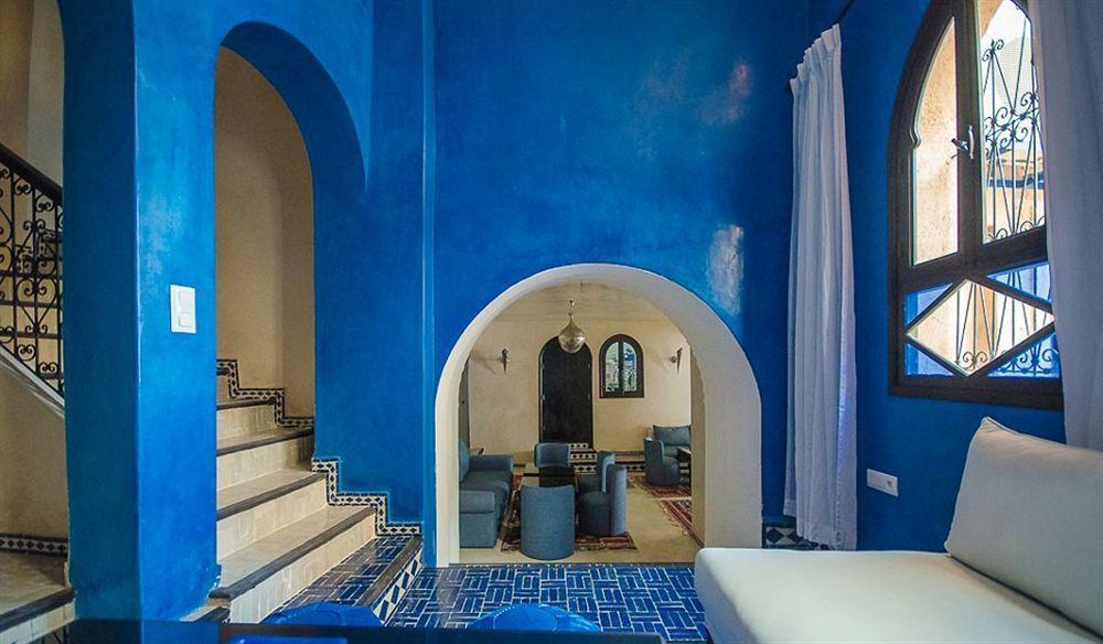 Hotel Lina Ryad & Spa à Chefchaouen Extérieur photo