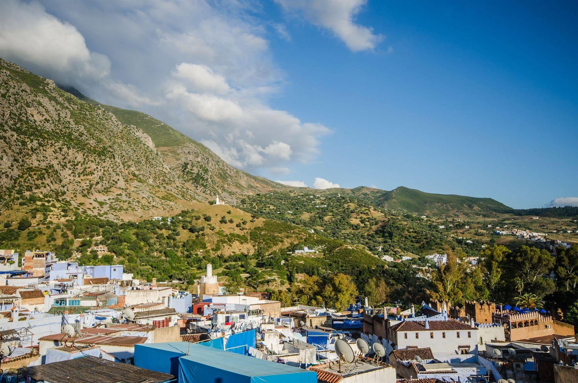 Hotel Lina Ryad & Spa à Chefchaouen Extérieur photo