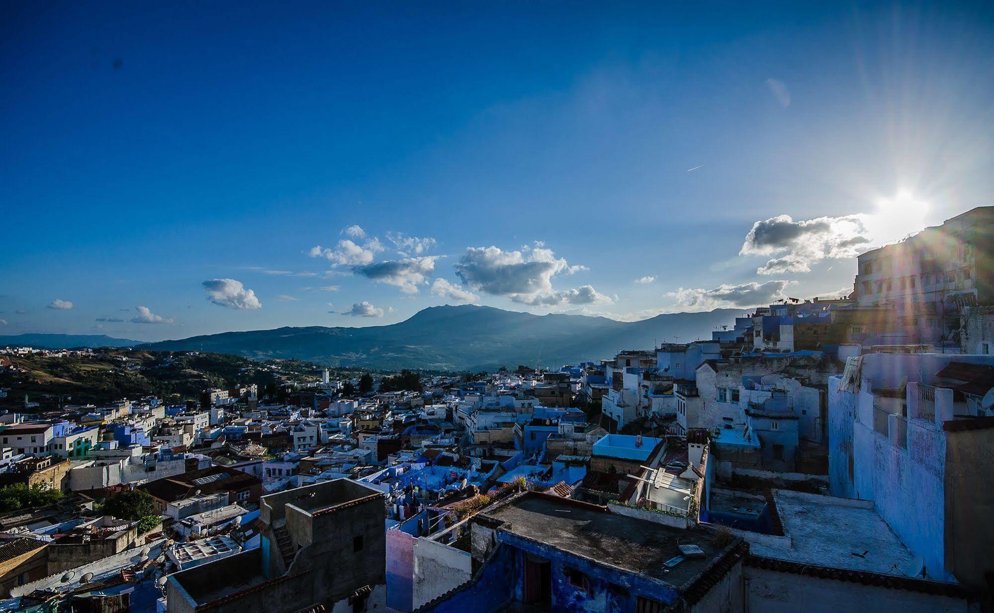 Hotel Lina Ryad & Spa à Chefchaouen Extérieur photo