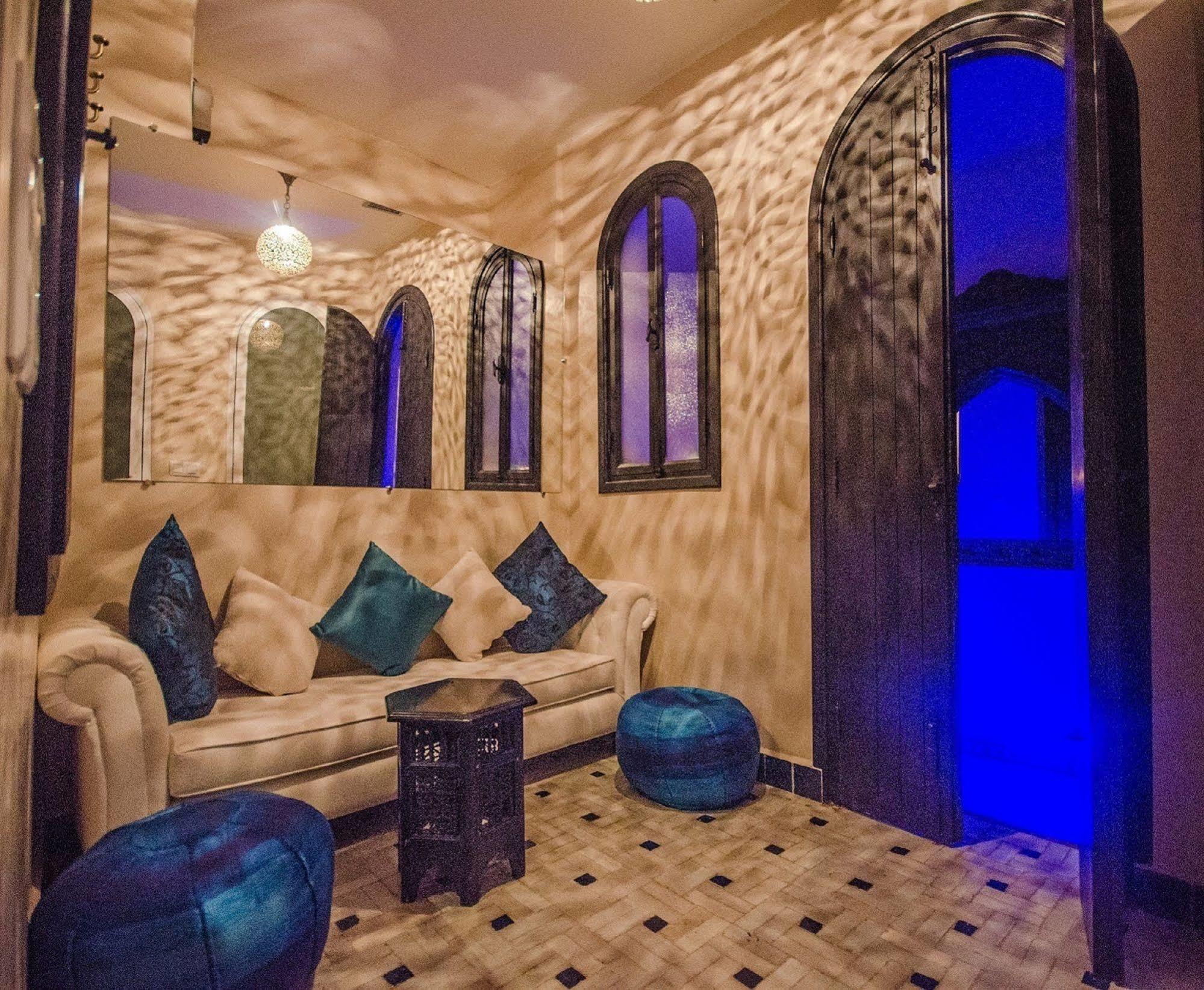 Hotel Lina Ryad & Spa à Chefchaouen Extérieur photo