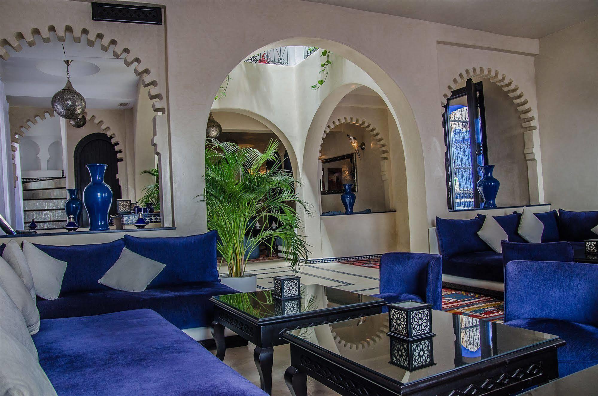 Hotel Lina Ryad & Spa à Chefchaouen Extérieur photo