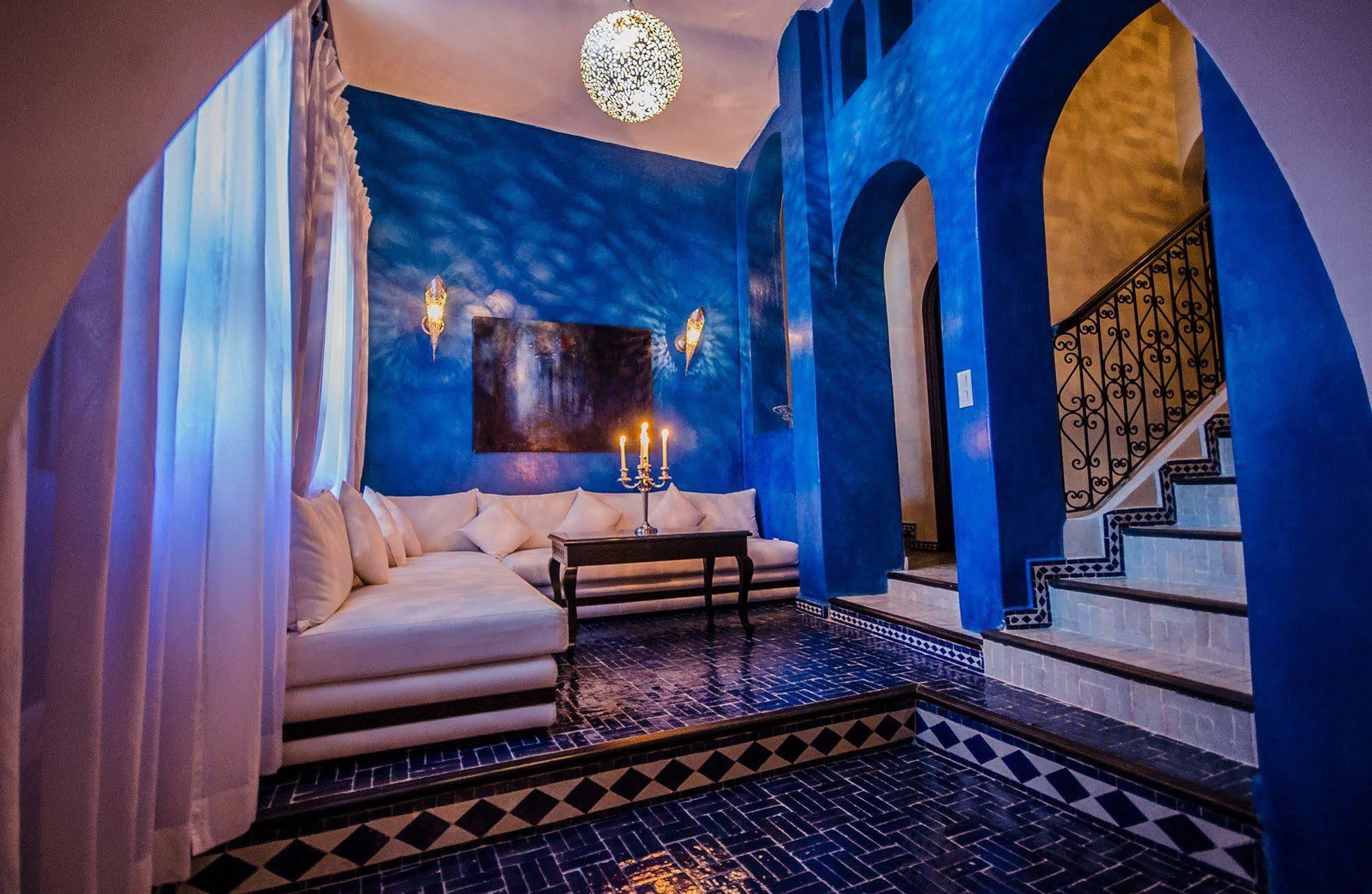 Hotel Lina Ryad & Spa à Chefchaouen Extérieur photo