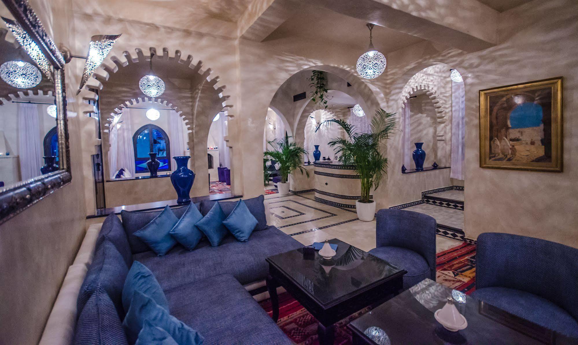 Hotel Lina Ryad & Spa à Chefchaouen Extérieur photo