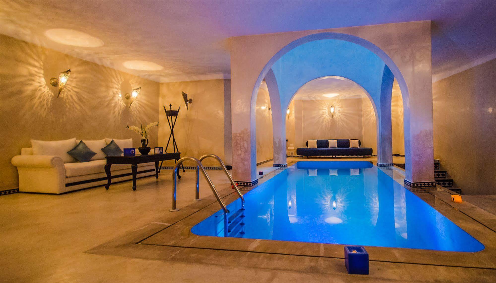 Hotel Lina Ryad & Spa à Chefchaouen Extérieur photo